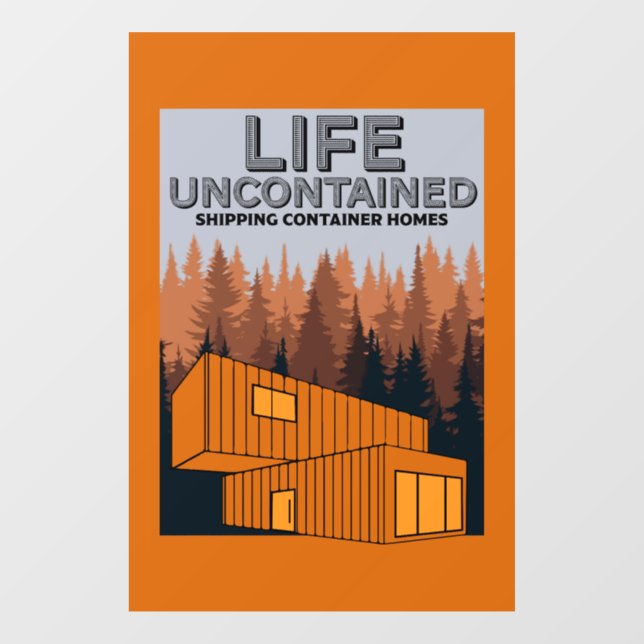  Shipping Container Home living (Sheet)