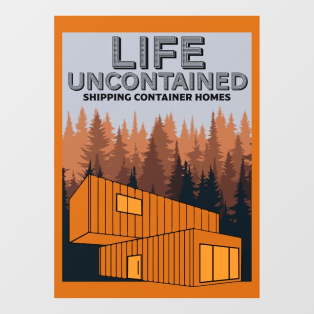  Shipping Container Home living (Sheet)