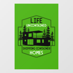 Shipping Container Home living