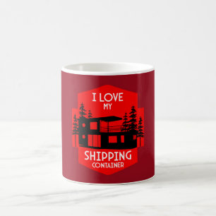 Shipping Container Home living Coffee Mug