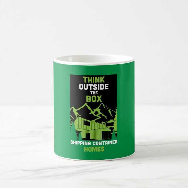  Shipping Container Home living Coffee Mug (Center)