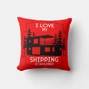 Shipping Container Home living Cushion