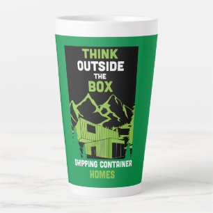  Shipping Container Home living Latte Mug