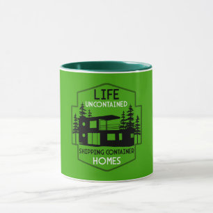 Shipping Container Home living Mug