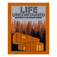 Shipping Container Home living