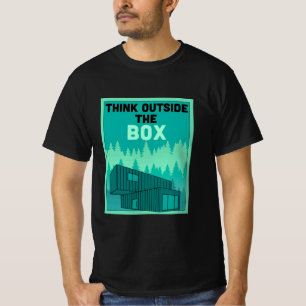 Shipping Container Home living T-Shirt