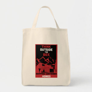 Shipping Container Home living Tote Bag