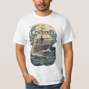 shipping forecast t shirt