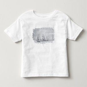 Shipping in the Thames Toddler T-Shirt