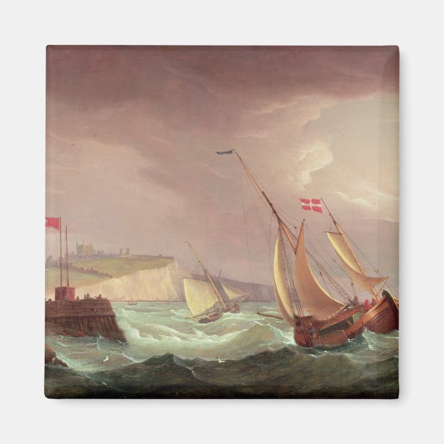 Shipping off Dover Magnet (Front)