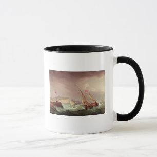 Shipping off Dover Mug