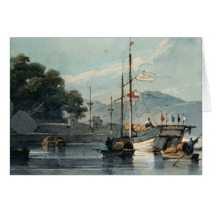 Shipping on a Chinese River