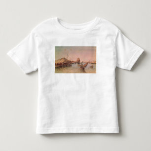 Shipping on the Suez Canal Toddler T-Shirt