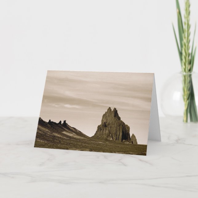 Shiprock Card (Front)