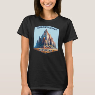 Shiprock Mountain New Mexico T-Shirt