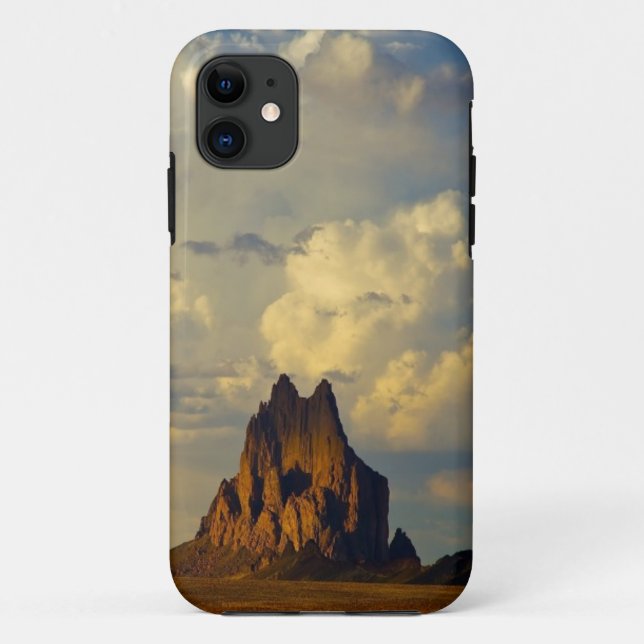 Shiprock vs. Thunderhead Case-Mate iPhone Case (Back)