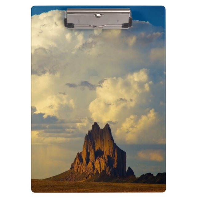 Shiprock vs. Thunderhead Clipboard (Front)