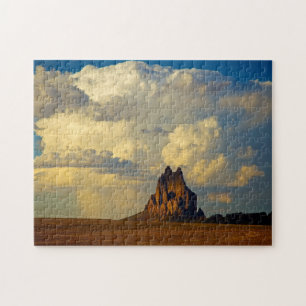 Shiprock vs. Thunderhead Jigsaw Puzzle