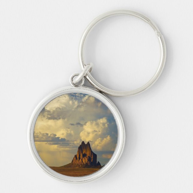 Shiprock vs. Thunderhead Key Ring (Front)