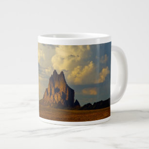 Shiprock vs. Thunderhead Large Coffee Mug