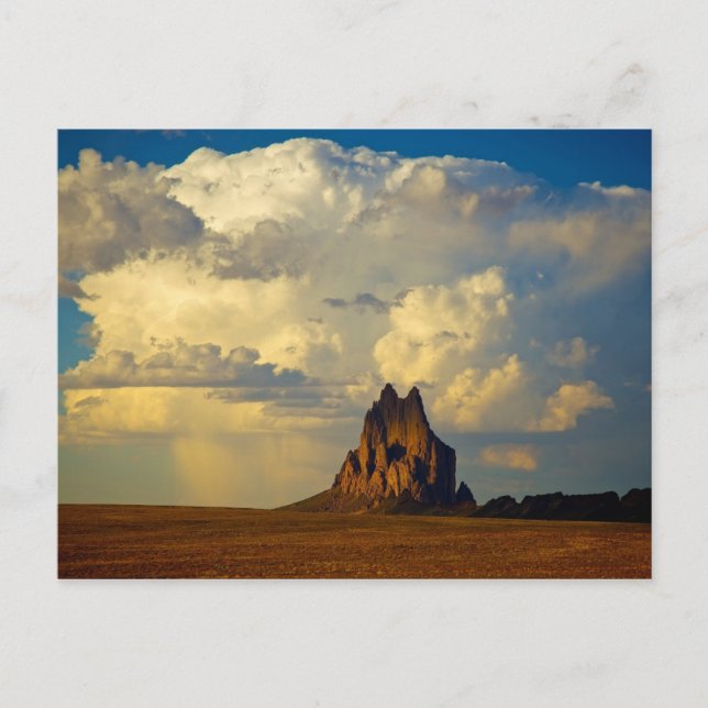 Shiprock vs. Thunderhead Postcard (Front)