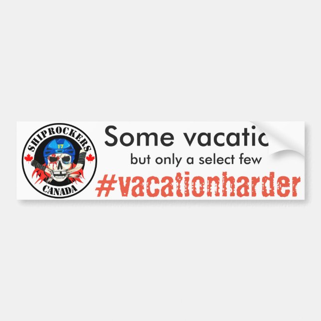 Shiprockers Bumper Sticker (Front)