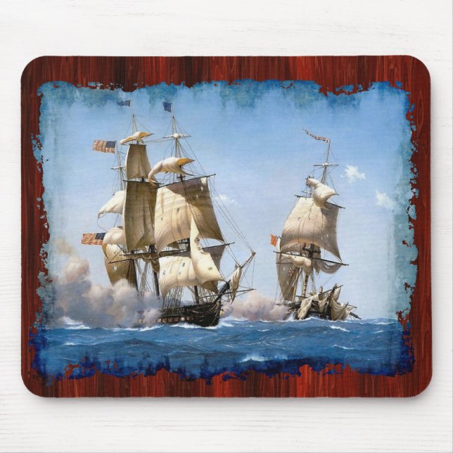 Ships 2 Mousepad Options (Front)