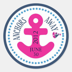 Ships Ahoy! Girl Sticker D