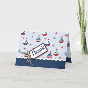 Ships Ahoy! TY Card