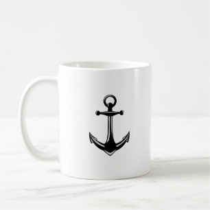 Ship's Anchor Coffee Mug