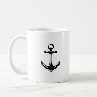 Ship's Anchor Coffee Mug