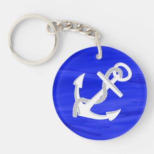 Ship's Anchor Key Ring