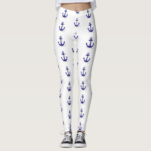 Ships Anchor Leggings