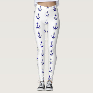 Ships Anchor Leggings