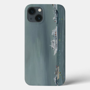 Ships and boats at Cannes 2014 iPhone 13 Case