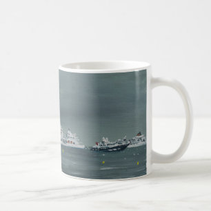 Ships and boats at Cannes 2014 Coffee Mug