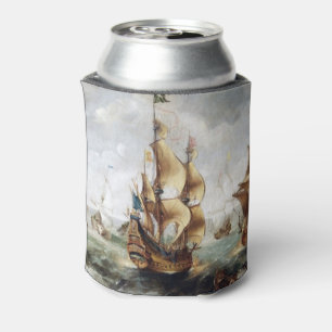 Ships at sea 1632 can cooler