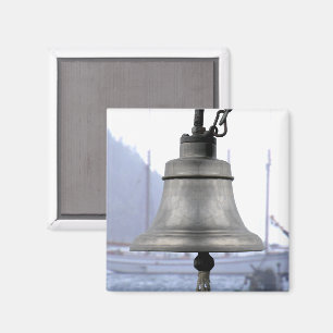 Ship's Bell Magnet