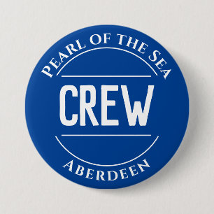 Ships Crew Member Button Badge