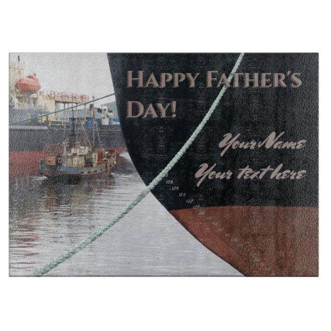 Ships  cutting board (Front)