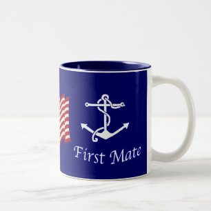 Ships First Mate Mug