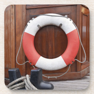 Ships Lifebelt Coaster