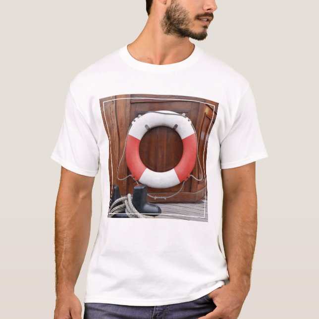 Ships Lifebelt T-Shirt (Front)