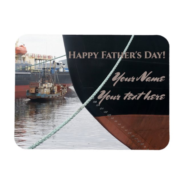 Ships  magnet (Horizontal)