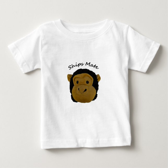 Ships Mate Baby T-Shirt (Front)