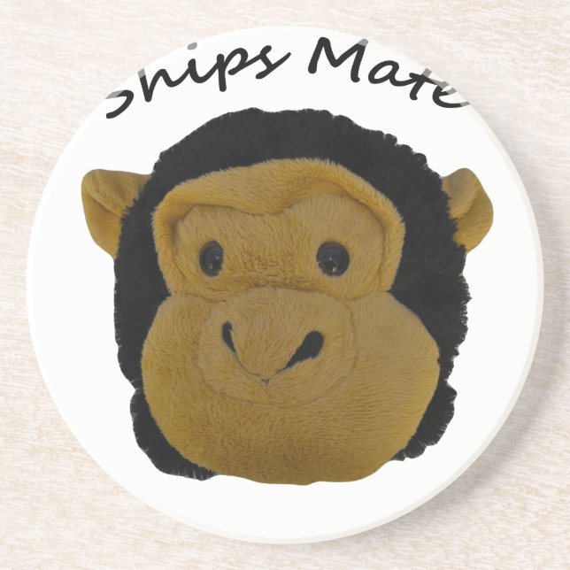 Ships Mate Coaster (Front)