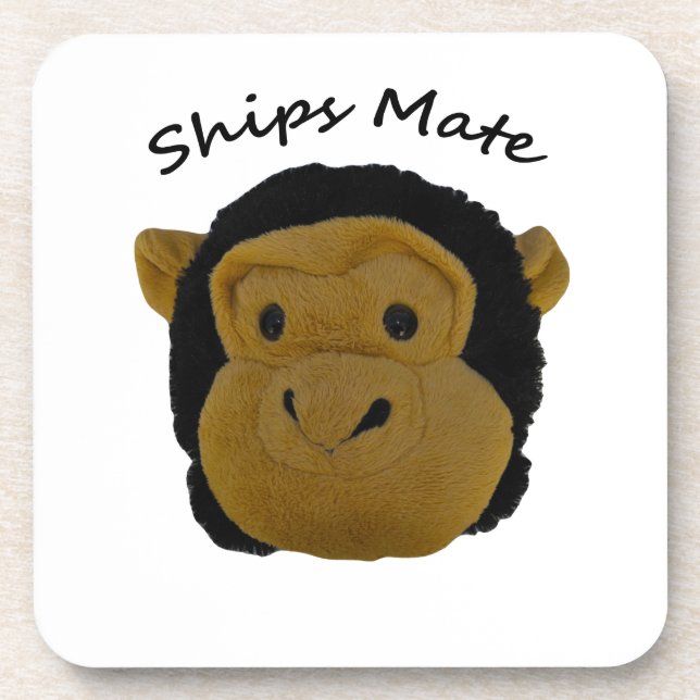 Ships Mate Coaster (Front)
