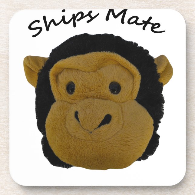 Ships Mate Coaster (Front)