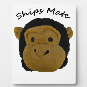 Ships Mate Plaque
