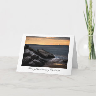 Ships May Come and Go - Happy Anniversary Card
